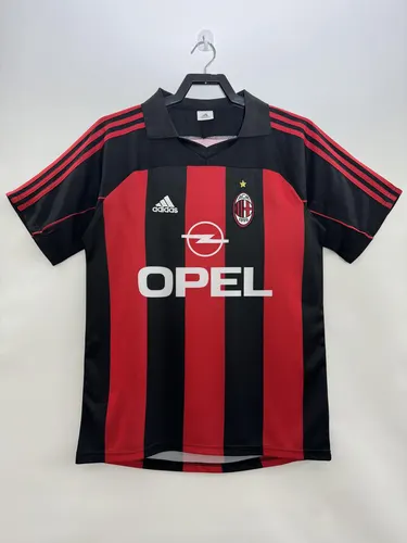 Camiseta Retro AC Milan Local 2000/2002  — view 1