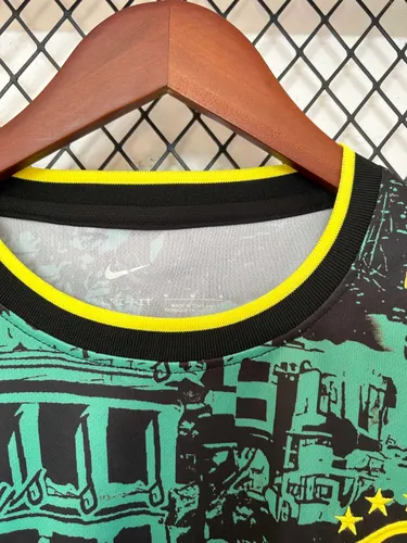 2025/2026 Brasilien Sonderausgabe Fußballtrikot  — view 3