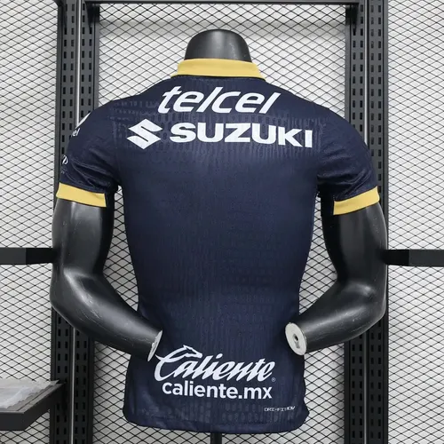 2024/2025 Versión Jugador Camiseta de Fútbol Visitante Pumas UNAM  — view 2