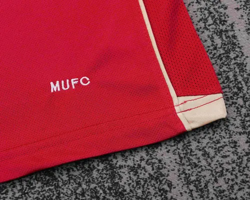 2006-2007 Retro Manchester United Camiseta Local  Talla Infantil — view 8