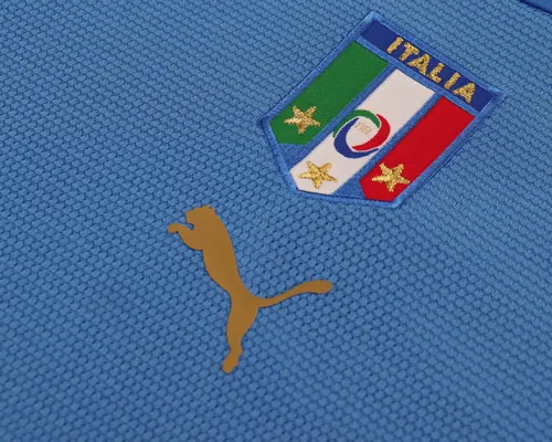 2006 Retro Italien Heimtrikot  Kindergröße — view 5