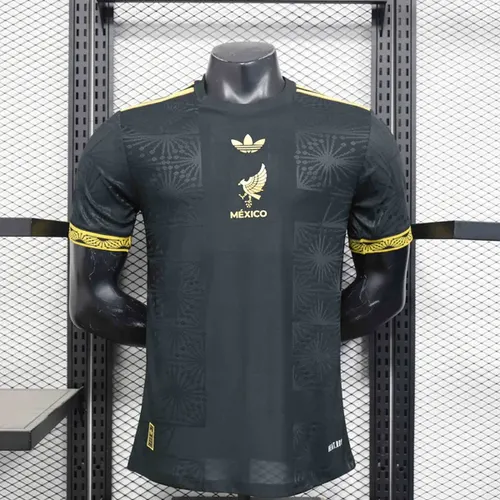 Version joueur Mexique national domicile maillot de football AAA qualité fan 2025