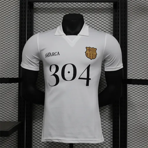 2024/2025 Spielerversion Barcelona 304 Jubiläumsedition Trikot  — view 1