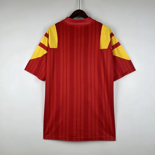 1992/1994 Retro Spain Home Jersey  — view 2