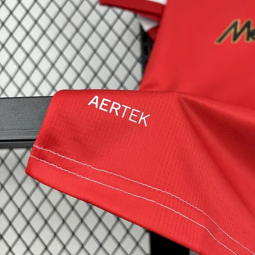 2025/2026 Feyenoord Rotterdam Heim Fußballtrikot  — view 8