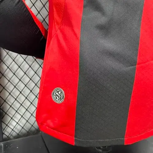 Maillot Domicile Football Manches Longues Version Joueur 2026/2027 AC Milan   — view 10