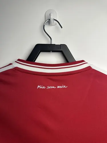 2013/2014 Retro Bayern Munich Home Football Jersey  — view 3