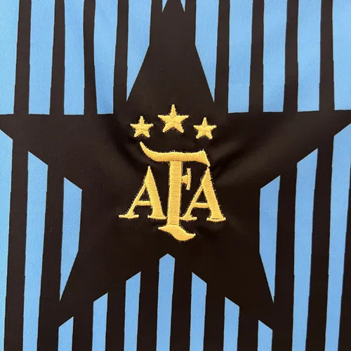 2024 Argentinien Nationalmannschaft Trainingsbekleidung Fußballtrikot AAA Fan-Qualität — view 6