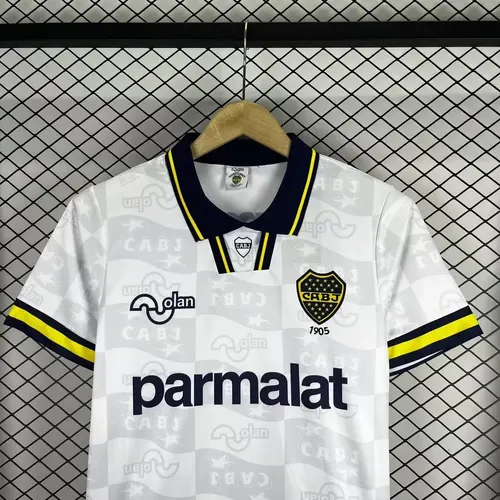 Camiseta de Fútbol Retro 1995/1996 del Boca Juniors Visitante   — view 3