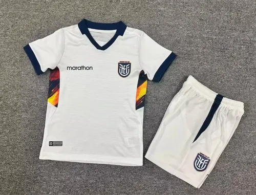 2026 Ecuador National Team Third Away Football Jersey   Kids Size