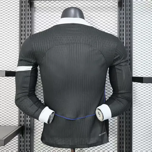 2025/2026 Manga Larga Versión Jugador Chelsea Tercera Camiseta Visitante  — view 2