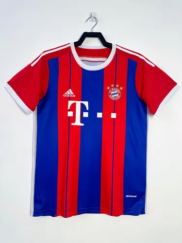 2014/2015 Retro Bayern München Heim Fußballtrikot