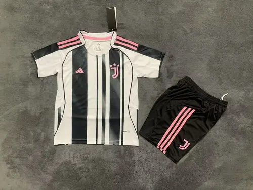 2025/2026 Juventus Home Football Jersey  Kids Size — view 1