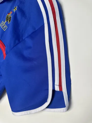 2000 Retro France Home Football Shirt  — view 6