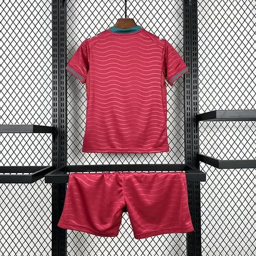 2026 Portugal Home Football Shirt  Kids Size — view 2
