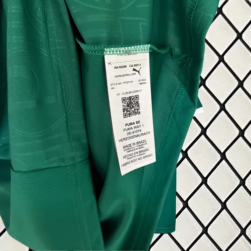 2024/2025 Palmeiras Home Jersey  — view 9