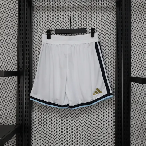 2026 Player Version Argentina National Team Home White Shorts  — view 4