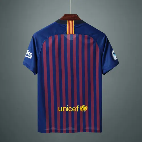 2018/2019 Retro Barcelona Home Football Shirt  — view 2
