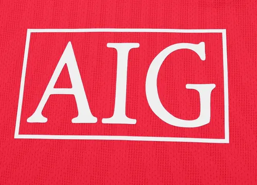 2007/2008 Retro Manga Larga Manchester United Local Champions League Edición Camiseta  Talla Infantil — view 5
