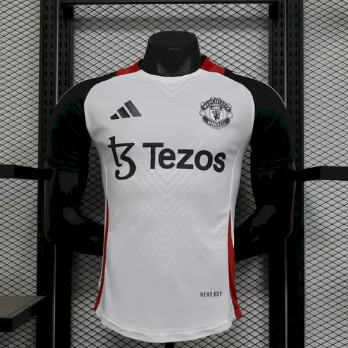 2025/2026 إصدار اللاعبين Manchester United قميص تدريب كرة القدم جودة تايلاندية