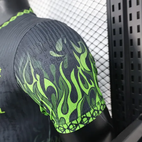 Camisa de Futebol Preta Edição Especial Versão Jogador Brasil 2025 AAA qualidade fã — view 7