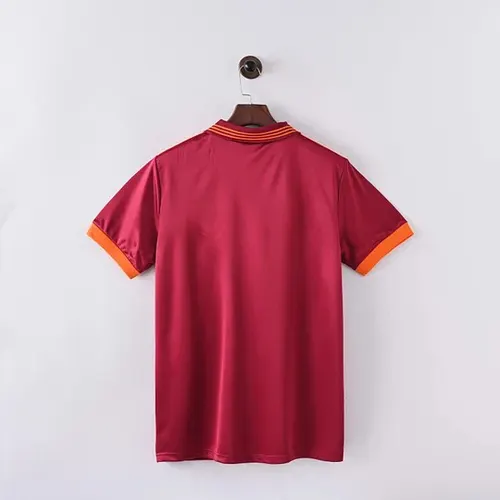 Camiseta de Fútbol Retro 1992/1993 del Roma Local   — view 2