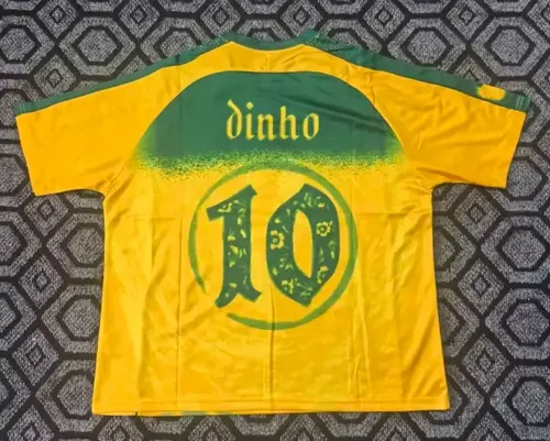 2025/2026 Brésil Édition Commémorative Maillot Football  — view 2