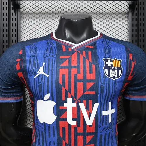 Camisa Edição Especial 10 Barcelona Versão Jogador 2026/2027 Futebol   — view 3