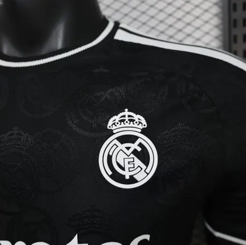 2026/2027 Versión Jugador Real Madrid Edición Especial Negra Camiseta de Fútbol   — view 6