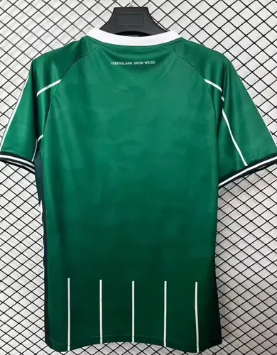 2025/2026 Werder Bremen Domicile Version Noël Vert Maillot de Football  — view 2