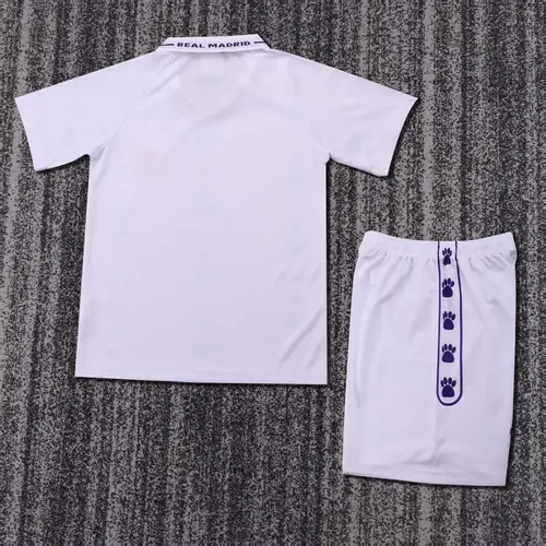 Camiseta de Fútbol Local Retro de Real Madrid 1994-1996  Talla Infantil — view 2