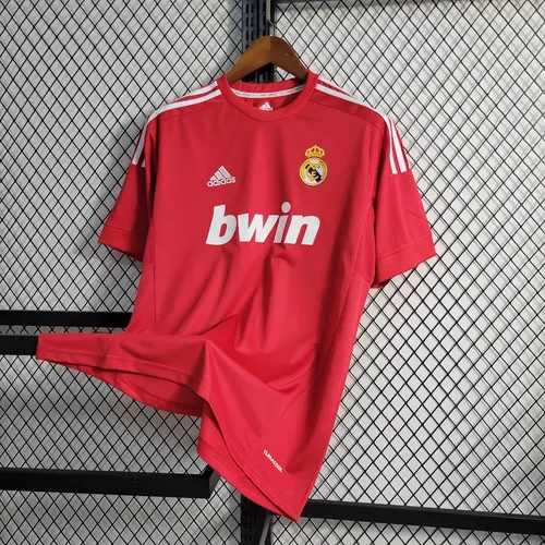 2011/2012 Retro Real Madrid Auswärts Drittes Fußballtrikot — view 7