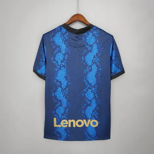 Camisa de Futebol Internazionale Milan 2021/2022  — view 2