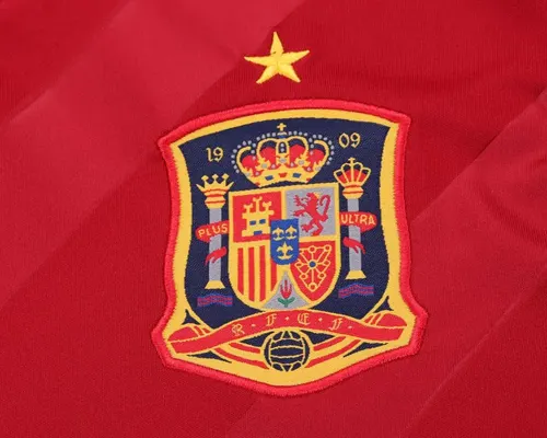 2012 Retro Spanien Heim-Fußballtrikot   Kindergröße — view 4