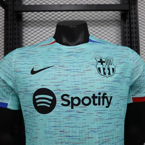 2023/2024 Player Version Barcelona Third Away  — view 3