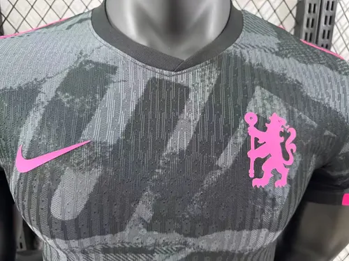 2024/2025 Version Joueur Chelsea Troisième Extérieur Maillot Football  — view 4