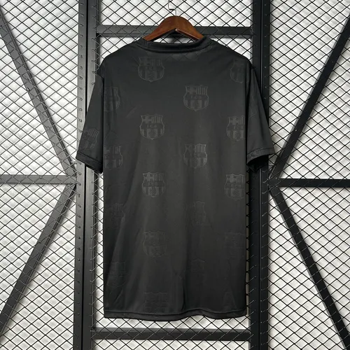 Maillot de football édition spéciale Barcelona Black Team Chapter 2025/2026  — view 2