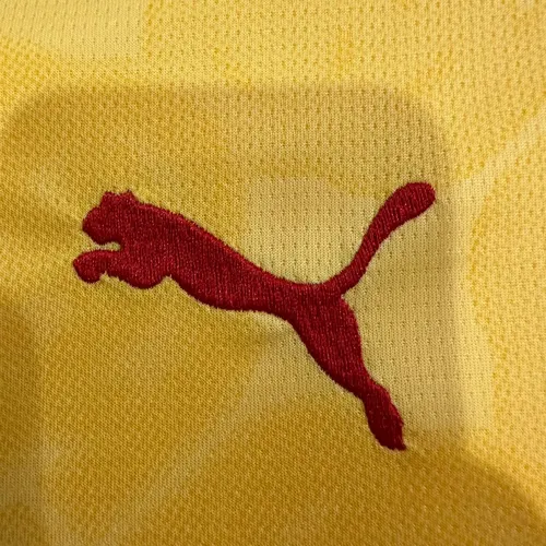 2025/2026 AC Milan Second Away Yellow Football Jersey  — view 4