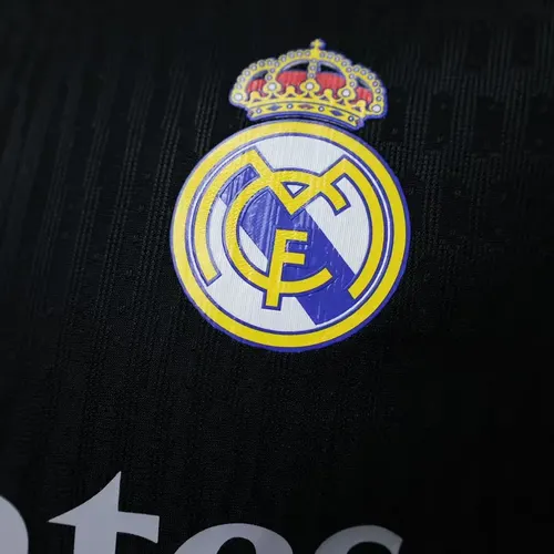 Camisa Goleiro Preto Real Madrid Versão Jogador 2026/2027 Futebol   — view 4
