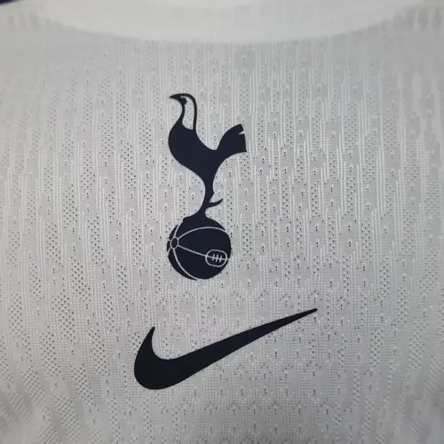 2025/2026 Long Sleeve Player Version Tottenham Home Advertising Football Shirt  — view 4