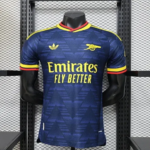 2026/2027 Spielerversion Arsenal Auswärts Fußballtrikot  