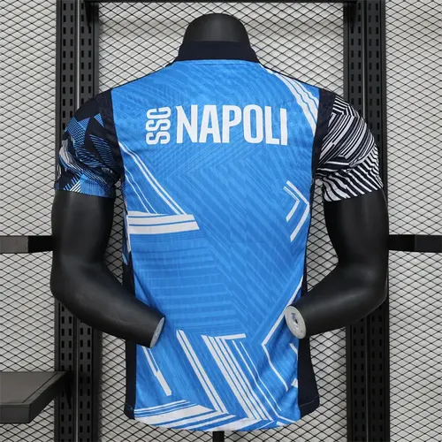 2024/2025 Player Version Napoli Coca-Cola Joint Edition Jersey  — view 2