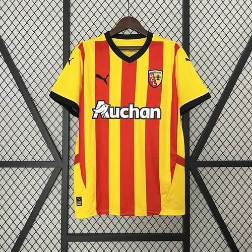 2024/2025 RC Lens Camiseta de Fútbol Local  — view 1