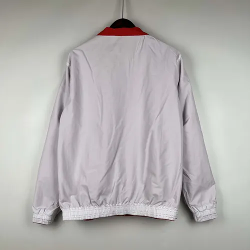 2023-2024 Bayern Munich Corta-Vento Reversível (Vermelho-Branco) Camisa de Futebol  — view 10