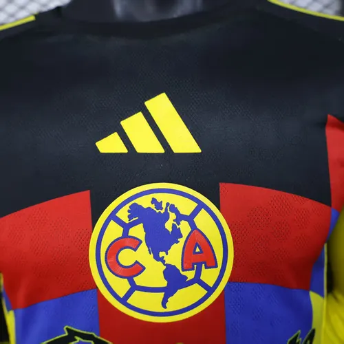 2025/2026 Langarm Spielerversion Club América Heim Fußballtrikot  — view 4