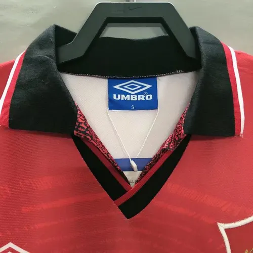 1994-1996 Retro Manchester United Heim-Trikot  — view 3