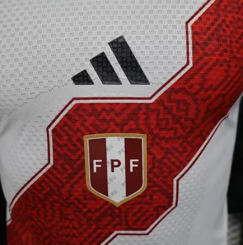2026 Spielerversion Peru Nationalmannschaft Heim-Trikot   — view 4