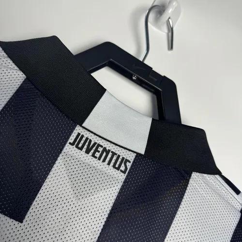قميص كرة قدم ريترو Juventus المنزلي بأكمام طويلة 2014/2015 جودة تايلاندية  — view 10