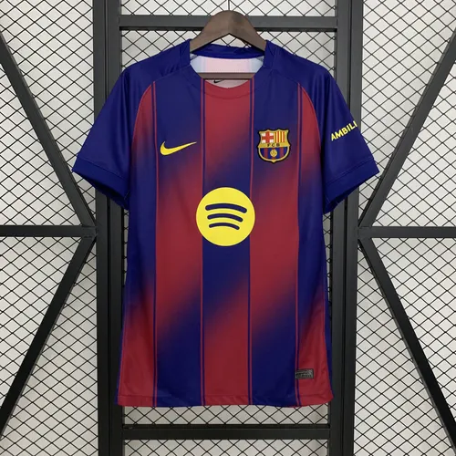 2025/2026 Barcelona Home Advertise Football Jersey  — view 1