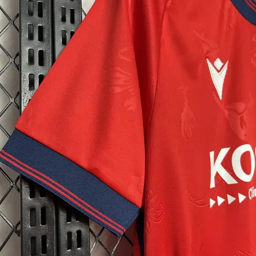 2024/2025 قميص كرة قدم منزلي لـ Osasuna جودة تايلاندية — view 4